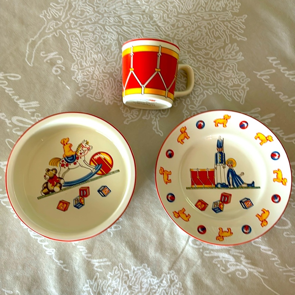 Vintage Tiffany & Company Kids Dining Set